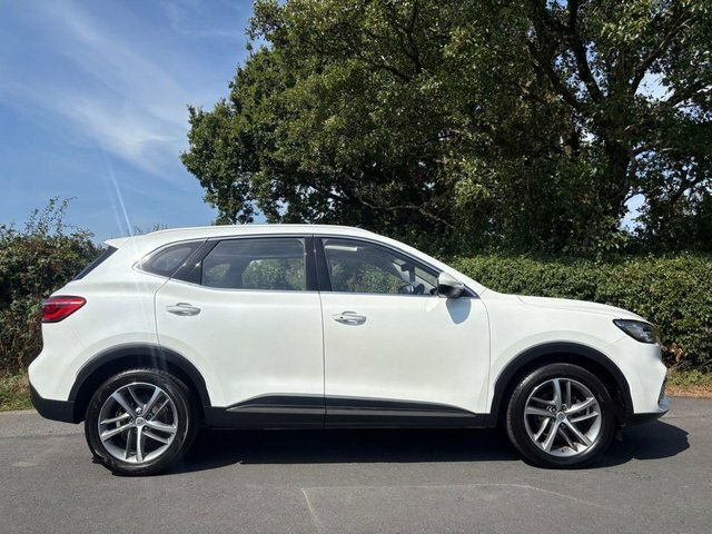 MG HS 2022 1.5 T-gdi Exclusive Suv Dct Euro 6 White #5