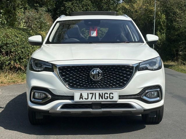 MG HS 2022 1.5 T-gdi Exclusive Suv Dct Euro 6 White #2