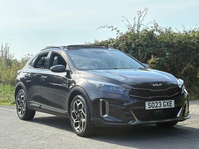 Kia Xceed 2023 1.5 T-gdi Gt-line S Suv Dct Euro 6 Black