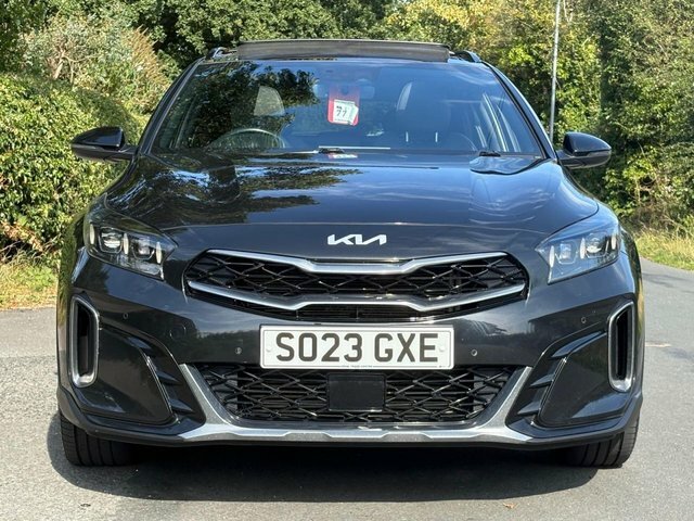 Kia Xceed 2023 1.5 T-gdi Gt-line S Suv Dct Euro 6 Black #2