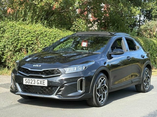 Kia Xceed 2023 1.5 T-gdi Gt-line S Suv Dct Euro 6 Black #3