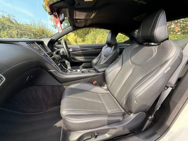 Infiniti Q60 Coupe 3.0T S V6 Sport Tech Awd Euro 6 20 Blue #12