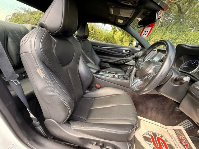 Infiniti Q60 Coupe 3.0T S V6 Sport Tech Awd Euro 6 20 Blue #9