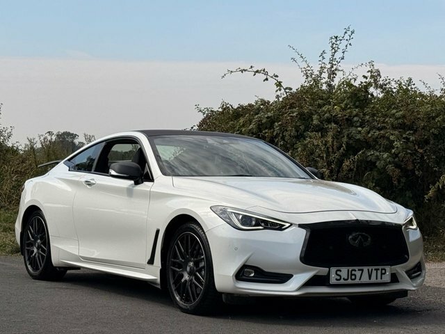 Infiniti Q60 2017 2.0T S Sport Coupe Euro 6 S SJ67VTP White #2