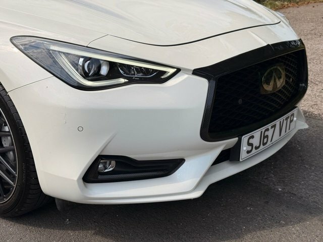Infiniti Q60 Coupe 3.0T S V6 Sport Tech Awd Euro 6 20 Blue #26