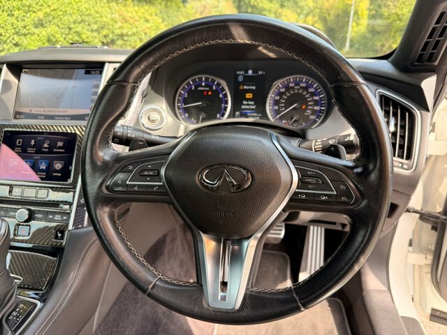 Infiniti Q60 Coupe 3.0T S V6 Sport Tech Awd Euro 6 20 Blue #11