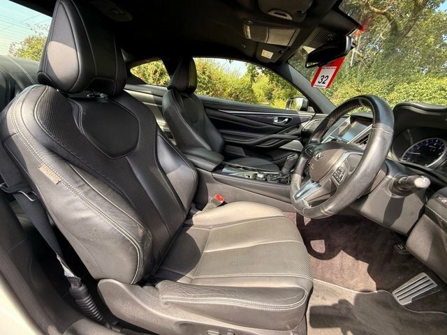 Infiniti Q60 Coupe 3.0T S V6 Sport Tech Awd Euro 6 20 Blue #10