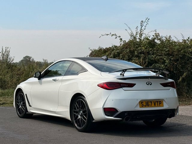Infiniti Q60 2017 2.0T S Sport Coupe Euro 6 S SJ67VTP White #6
