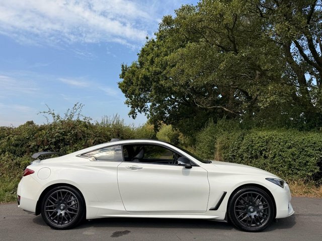 Infiniti Q60 2017 2.0T S Sport Coupe Euro 6 S SJ67VTP White #3