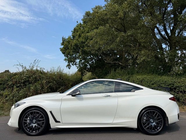 Infiniti Q60 2017 2.0T S Sport Coupe Euro 6 S SJ67VTP White #5