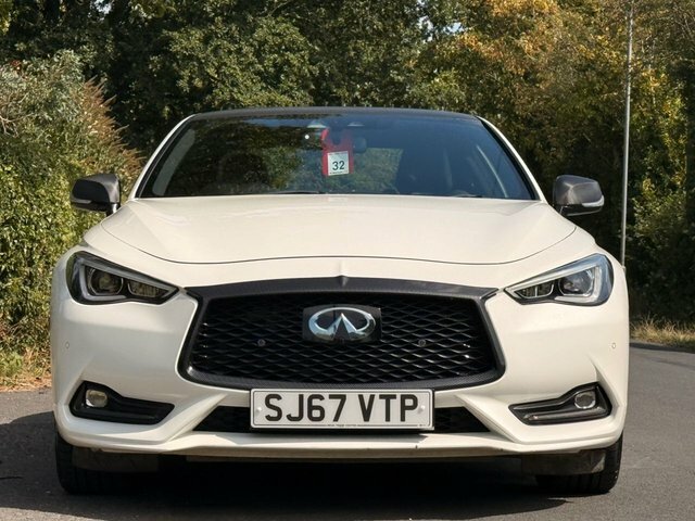 Infiniti Q60 2017 2.0T S Sport Coupe Euro 6 S SJ67VTP White