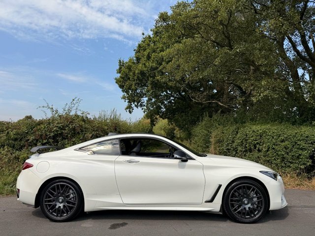 Infiniti Q60 2017 2.0T S Sport Coupe Euro 6 S SJ67VTP White #4