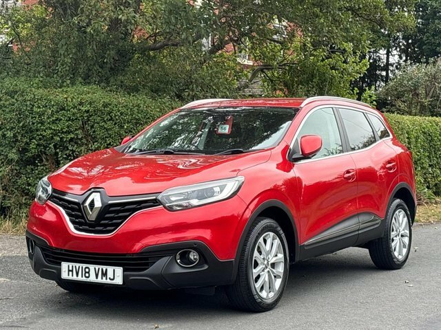 Renault Kadjar 2018 1.2 Tce Dynamique Nav Suv E Red #3