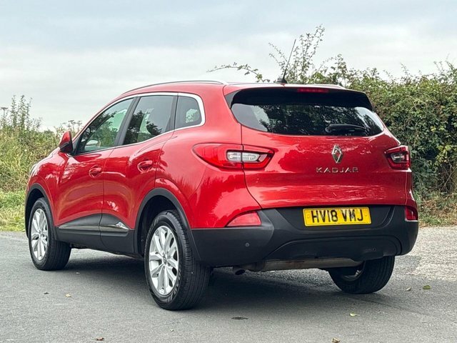 Renault Kadjar 2018 1.2 Tce Dynamique Nav Suv E Red #6