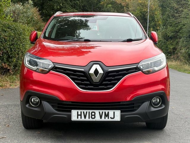 Renault Kadjar 2018 1.2 Tce Dynamique Nav Suv E Red #2