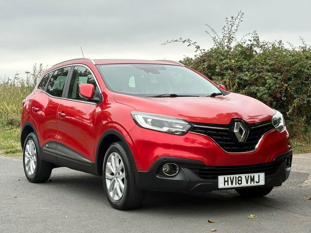Renault Kadjar 2018 1.2 Tce Dynamique Nav Suv E Red