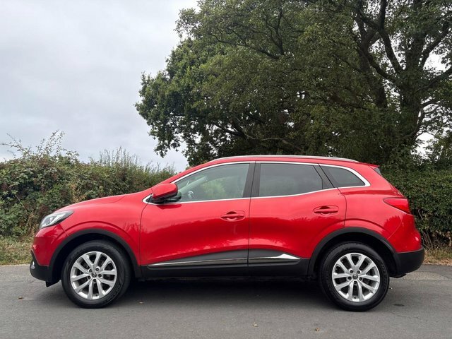 Renault Kadjar 2018 1.2 Tce Dynamique Nav Suv E Red #4