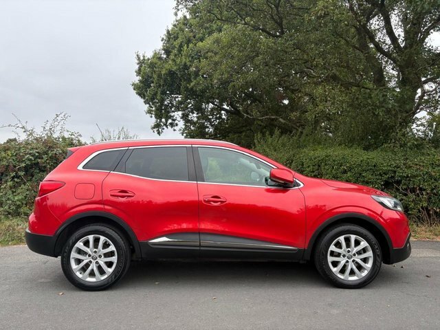 Renault Kadjar 2018 1.2 Tce Dynamique Nav Suv E Red #5