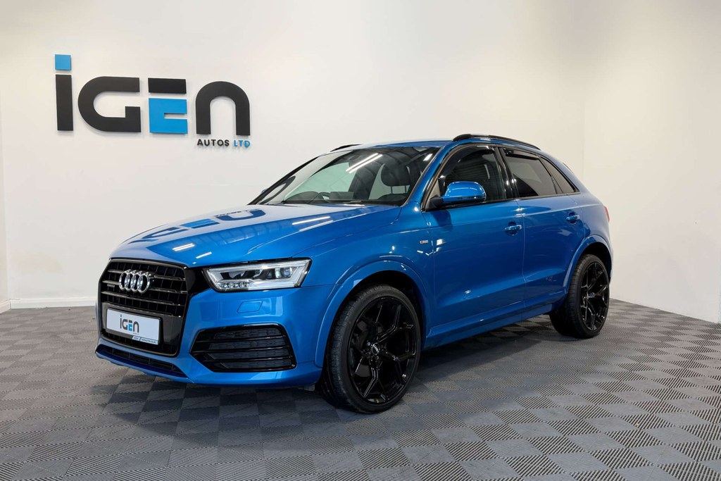 Audi Q3 S Line Tdi Quattro 4Wd