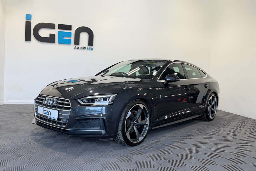 Audi A5 Sportback 40 Tdi S Line 