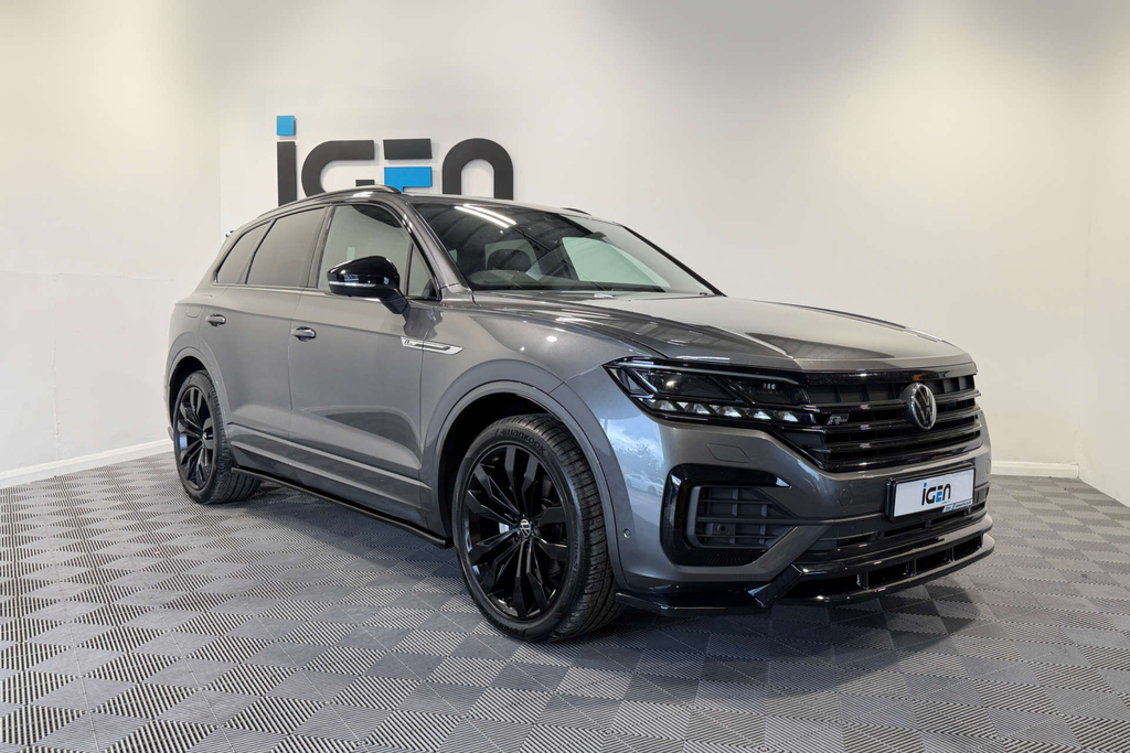 Volkswagen Touareg V6 Black Edition Tdi 4Wd VRZ9631 #2