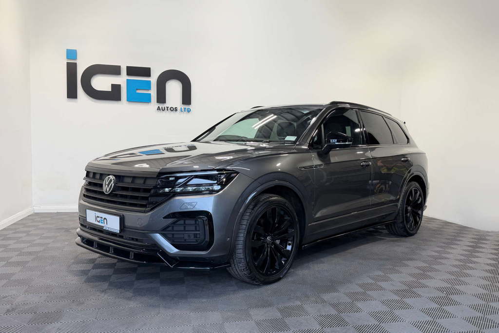 Volkswagen Touareg V6 Black Edition Tdi 4Wd VRZ9631