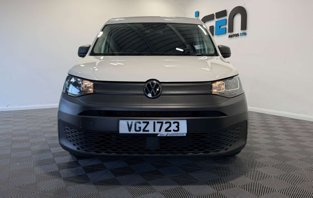 Volkswagen Caddy C20 Commerce Tdi VGZ1723 #4
