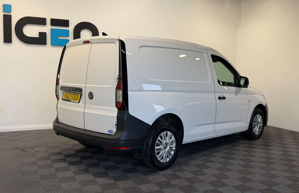 Volkswagen Caddy C20 Commerce Tdi VGZ1723 #5