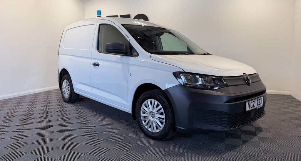 Volkswagen Caddy C20 Commerce Tdi VGZ1723 #2