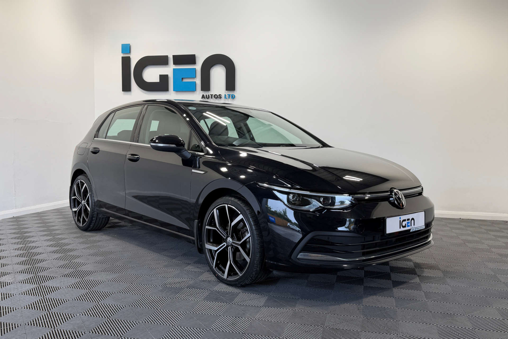Volkswagen Golf Style Tdi #2
