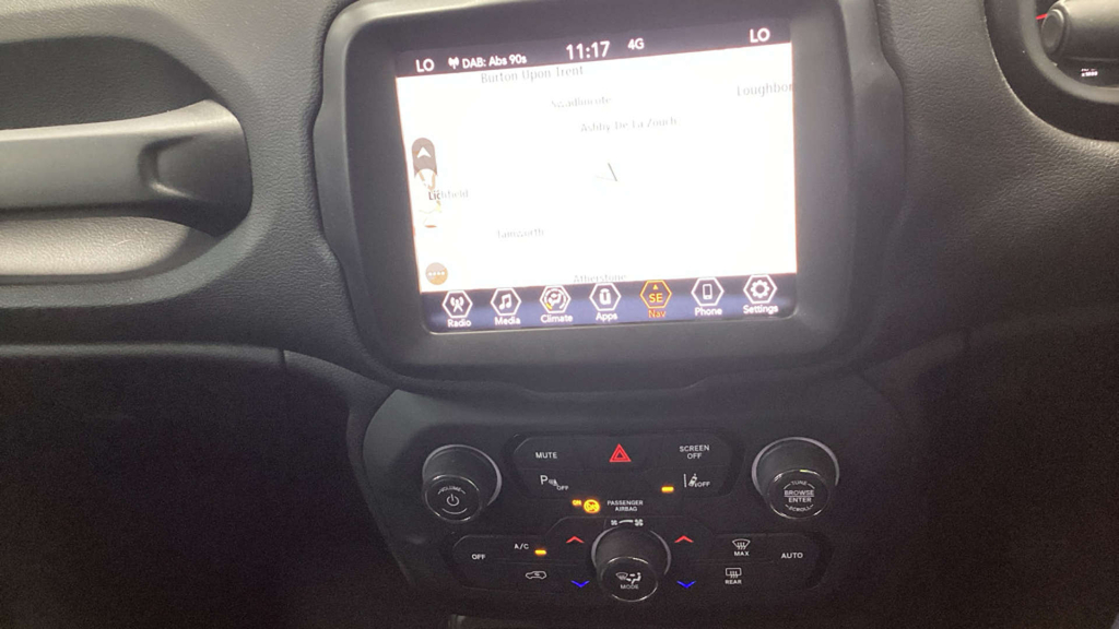 Jeep Renegade Night Eagle Grey #6