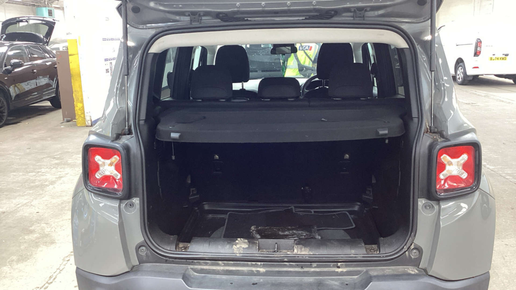 Jeep Renegade Night Eagle Grey #3