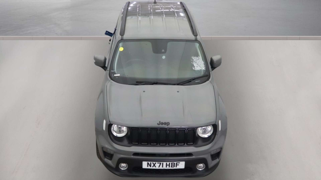 Jeep Renegade Night Eagle Grey