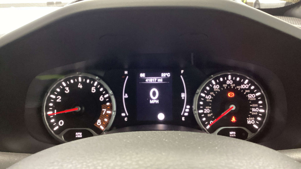 Jeep Renegade Night Eagle Grey #5