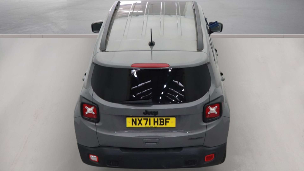 Jeep Renegade Night Eagle Grey #2