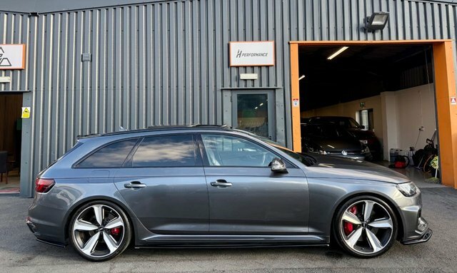 Audi RS4 Avant 2.9 Tfsi V6 Carbon Edition Estate Tiptr YD18NFH Black #6