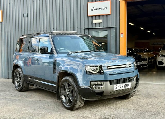 Land Rover Defender 110 3.0 D250 Mhev X-dynamic S Suv 4Wd SH72OHX Blue #2