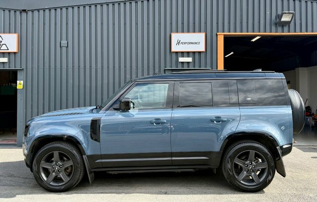 Land Rover Defender 110 3.0 D250 Mhev X-dynamic S Suv 4Wd SH72OHX Blue #6