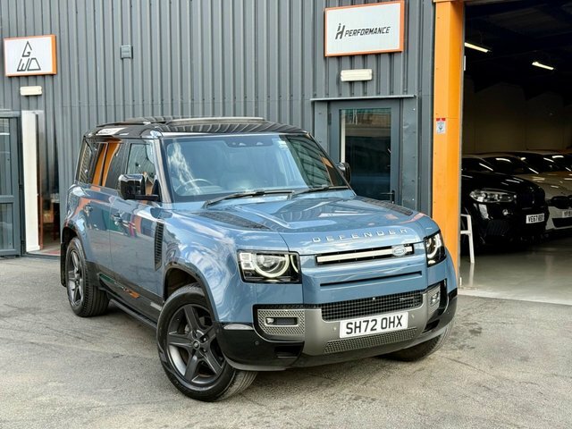 Land Rover Defender 110 3.0 D250 Mhev X-dynamic S Suv 4Wd SH72OHX Blue #3