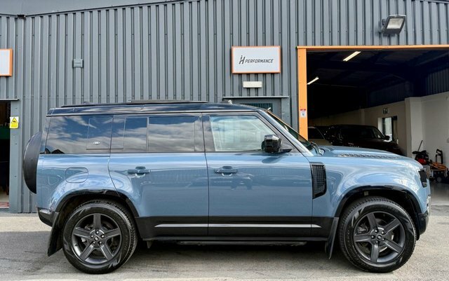 Land Rover Defender 110 3.0 D250 Mhev X-dynamic S Suv 4Wd SH72OHX Blue #5