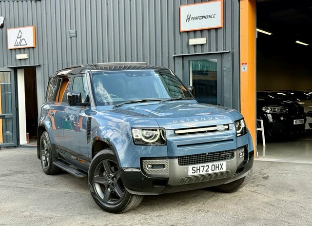 Land Rover Defender 110 3.0 D250 Mhev X-dynamic S Suv 4Wd SH72OHX Blue #4