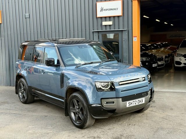 Land Rover Defender 110 3.0 D250 Mhev X-dynamic S Suv 4Wd SH72OHX Blue