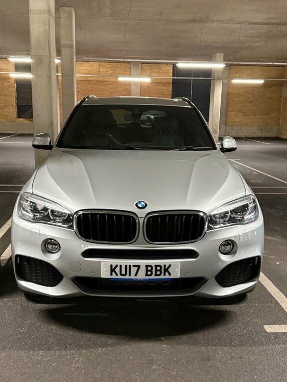 BMW X5 3.0 30D M Sport Suv Xdrive Euro 6 Silver