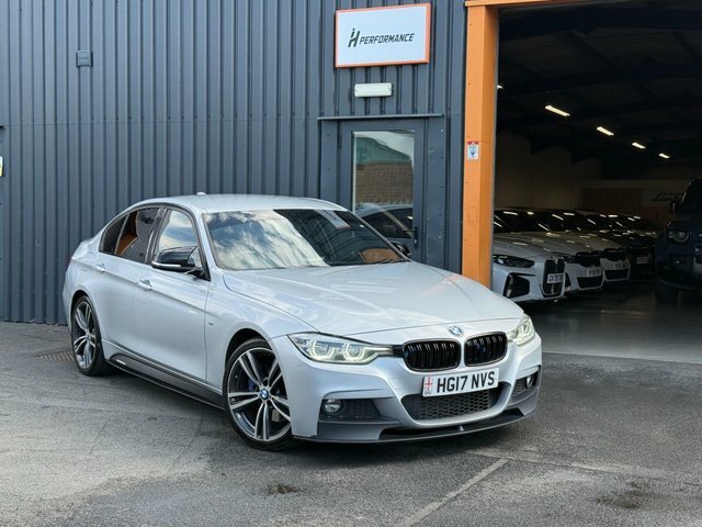 BMW 3 Series 2.0 320D M Sport Saloon Euro 6 S Silver #2