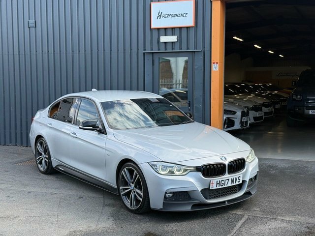 BMW 3 Series 2.0 320D M Sport Saloon Euro 6 S Silver #4