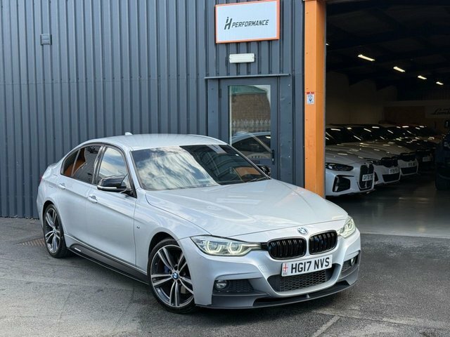 BMW 3 Series 2.0 320D M Sport Saloon Euro 6 S Silver