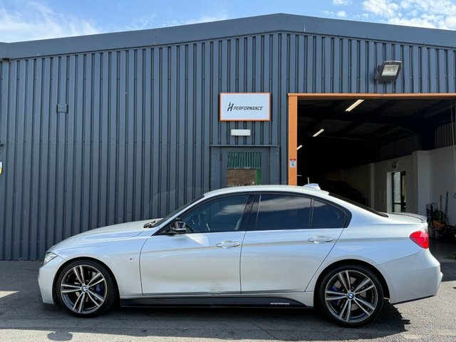BMW 3 Series 2.0 320D M Sport Saloon Euro 6 S Silver #6
