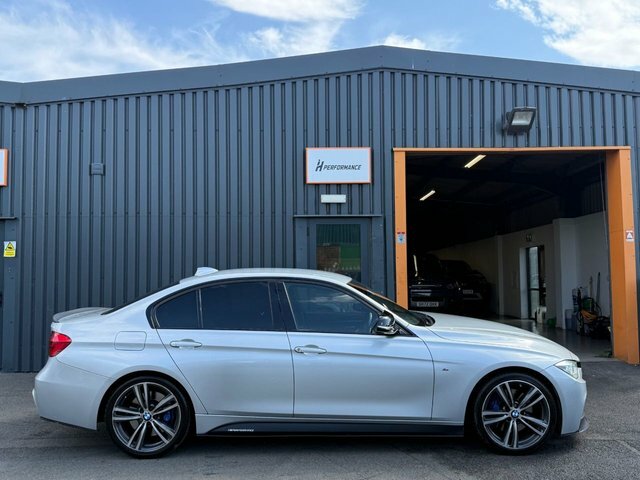 BMW 3 Series 2.0 320D M Sport Saloon Euro 6 S Silver #5