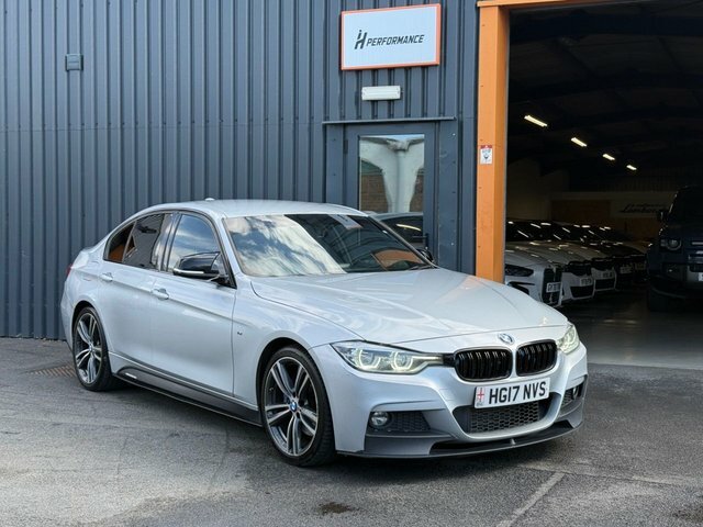 BMW 3 Series 2.0 320D M Sport Saloon Euro 6 S Silver #3