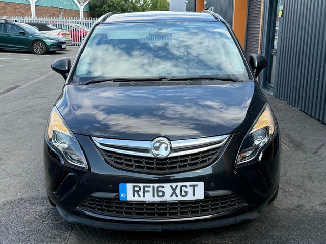Vauxhall Zafira Tourer 2.0 Cdti Design Mpv Euro 6 S S Black #3